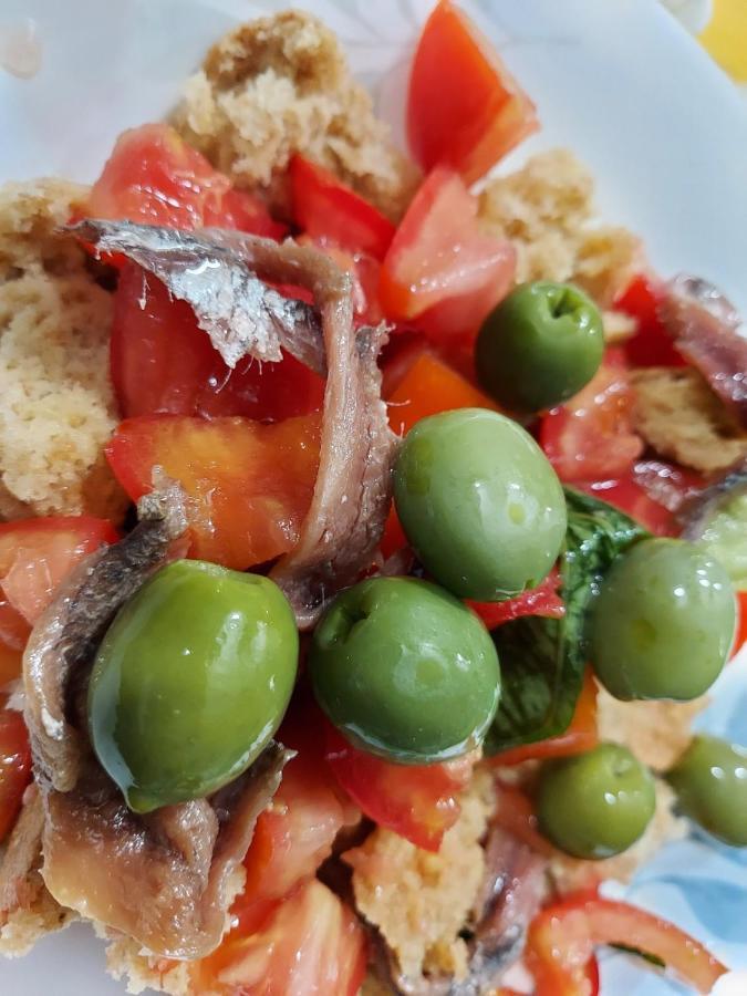 Appartamento La Coffa Agnone Cilento Esterno foto