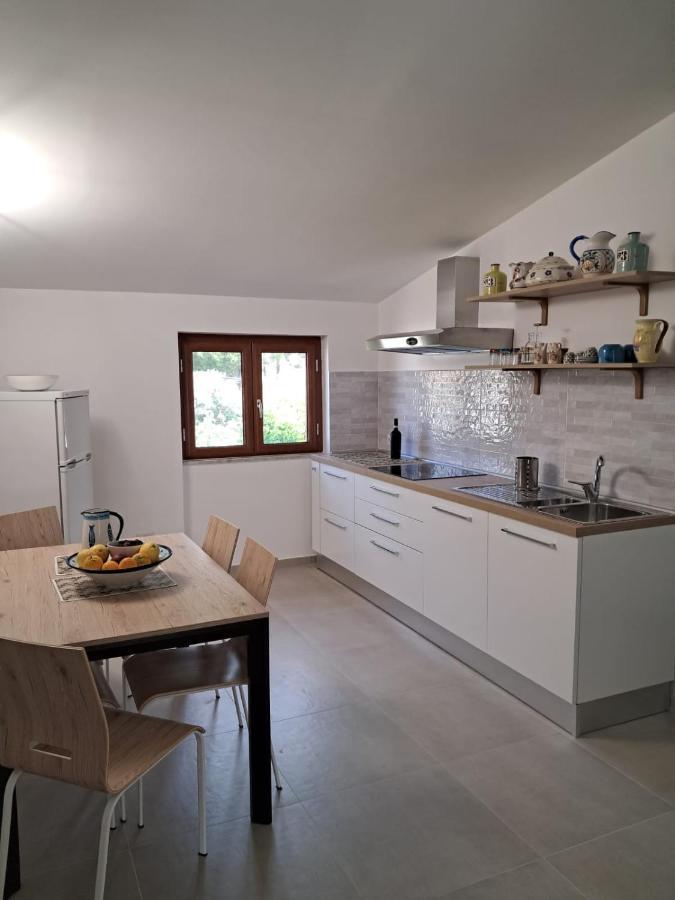 Appartamento La Coffa Agnone Cilento Esterno foto