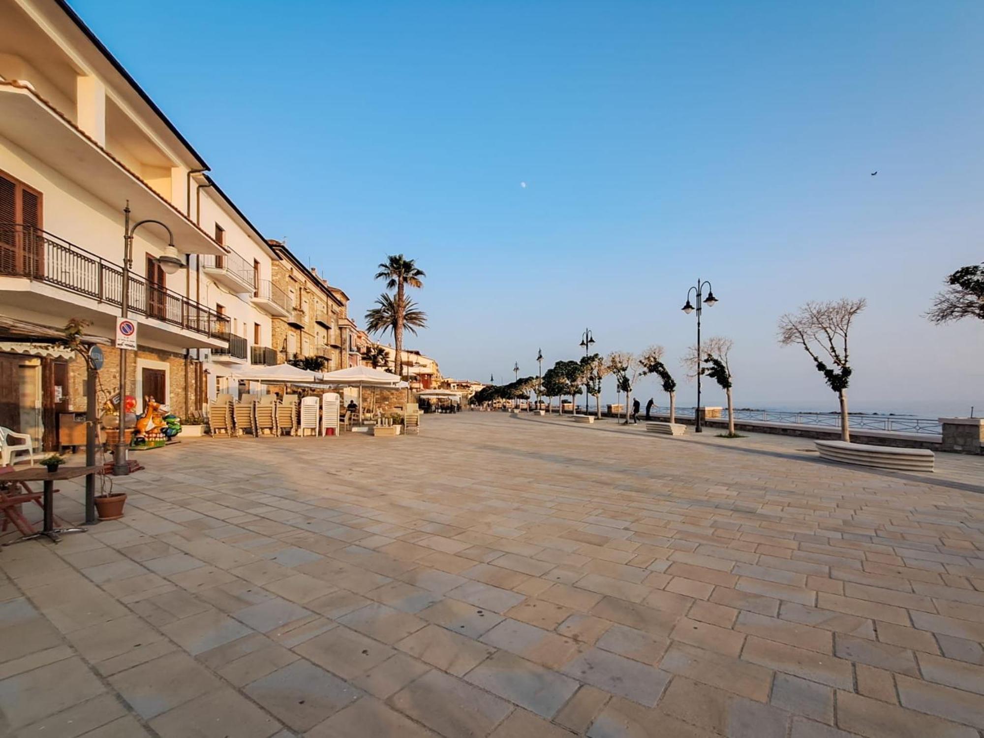Appartamento La Coffa Agnone Cilento Esterno foto