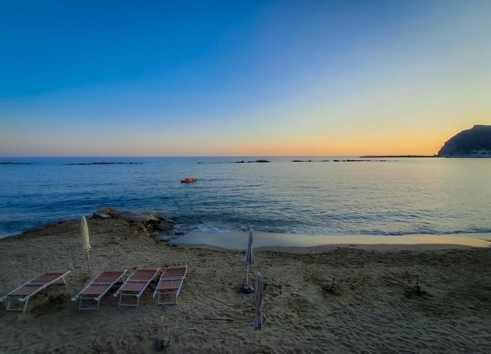 Appartamento La Coffa Agnone Cilento Esterno foto