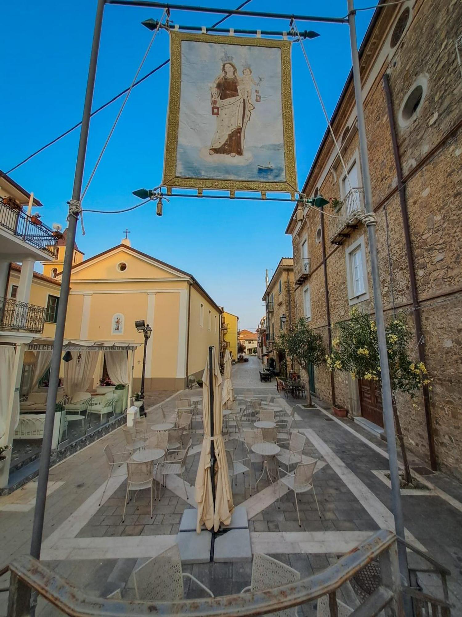 Appartamento La Coffa Agnone Cilento Esterno foto
