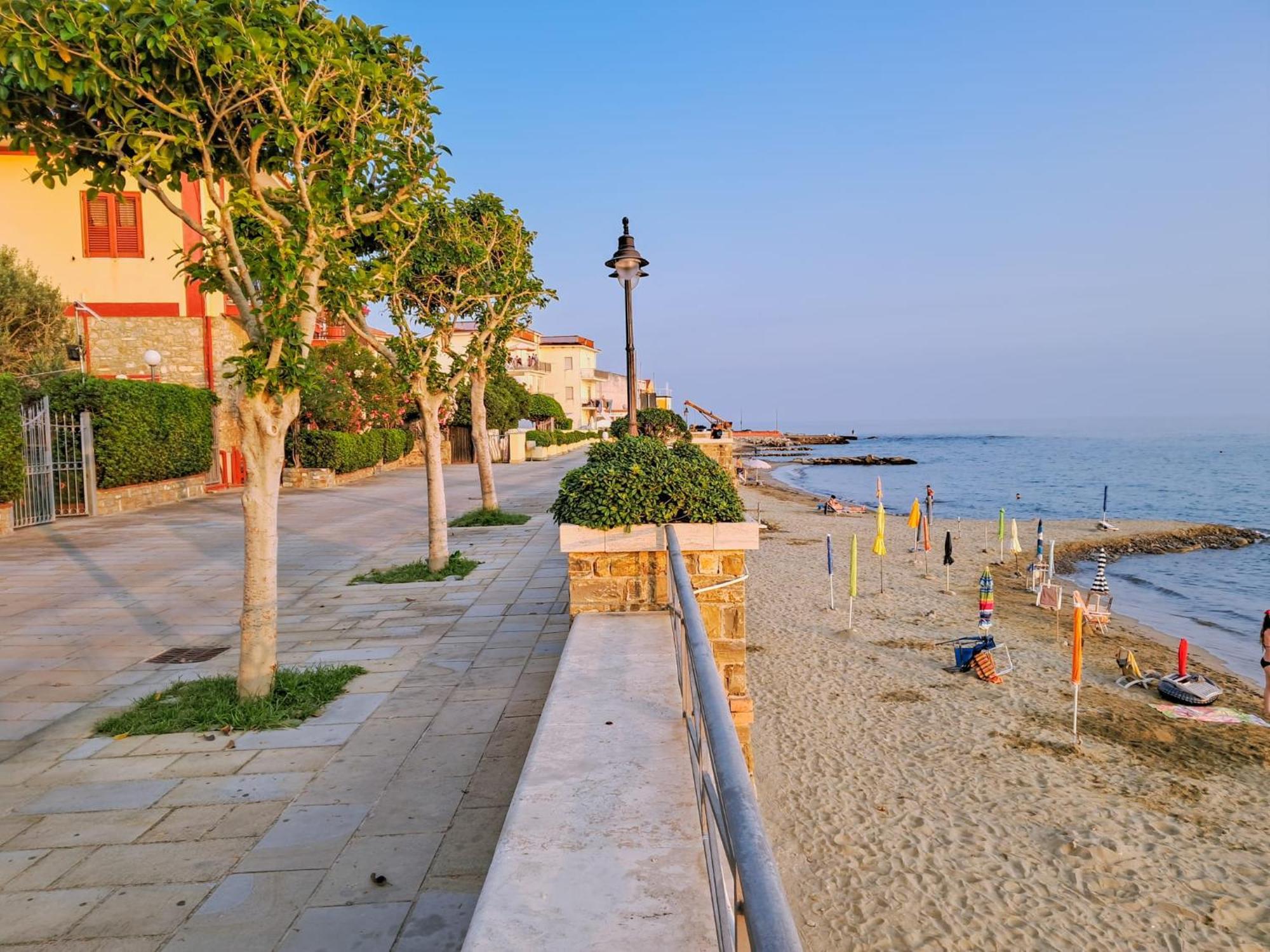 Appartamento La Coffa Agnone Cilento Esterno foto