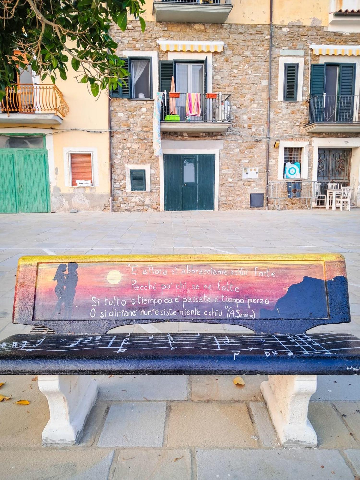 Appartamento La Coffa Agnone Cilento Esterno foto